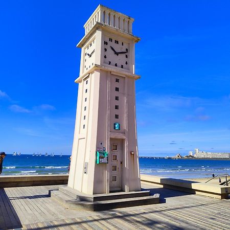 Appartement 2 Pieces Avec Une Grande Terrasse, 3 Etoiles, Wifi, Box Pour Vehicule Et Velos Les Sables-dʼOlonne Eksteriør bilde