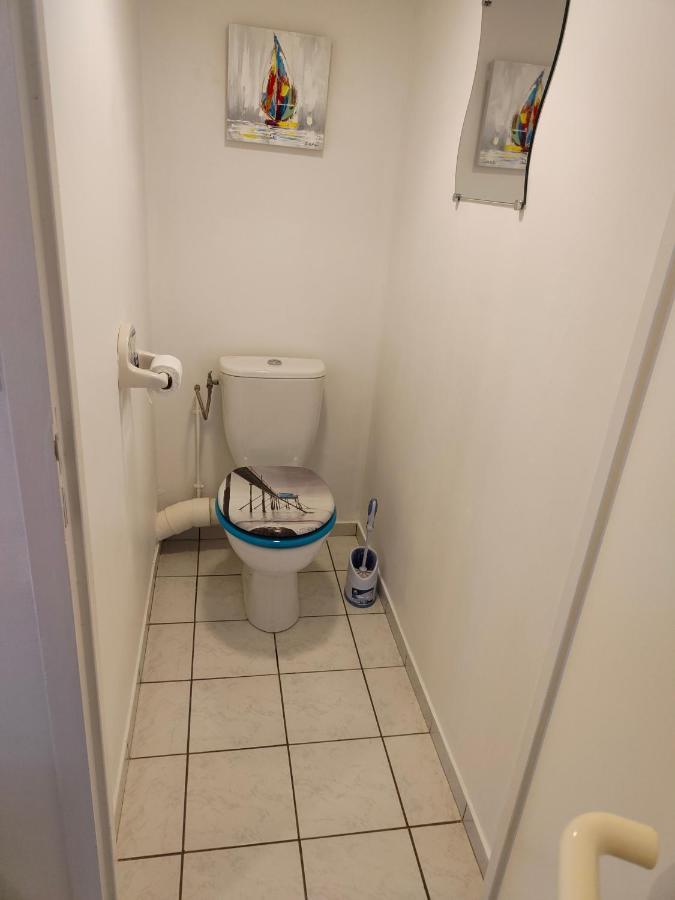 Appartement 2 Pieces Avec Une Grande Terrasse, 3 Etoiles, Wifi, Box Pour Vehicule Et Velos Les Sables-dʼOlonne Eksteriør bilde