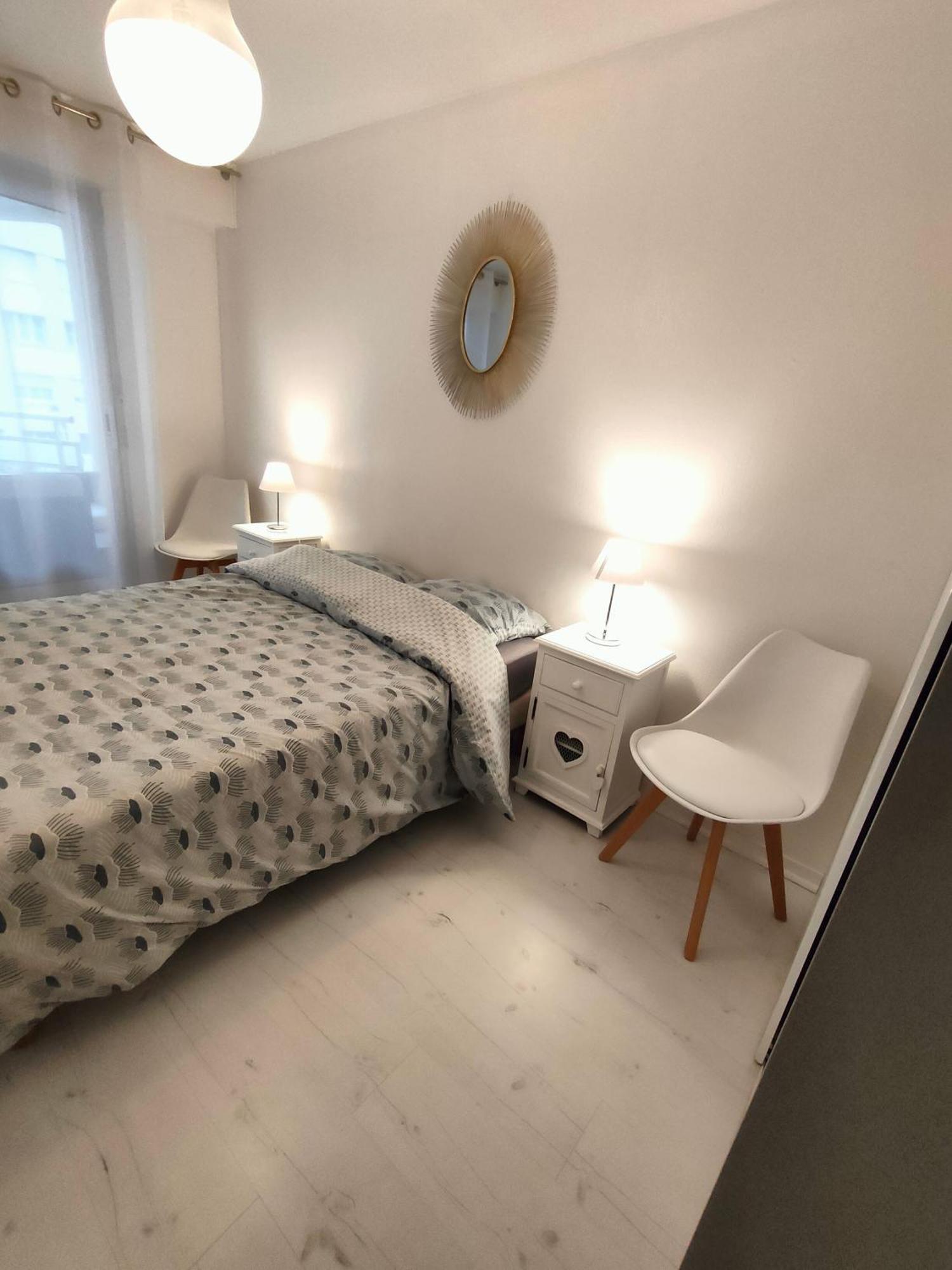 Appartement 2 Pieces Avec Une Grande Terrasse, 3 Etoiles, Wifi, Box Pour Vehicule Et Velos Les Sables-dʼOlonne Eksteriør bilde